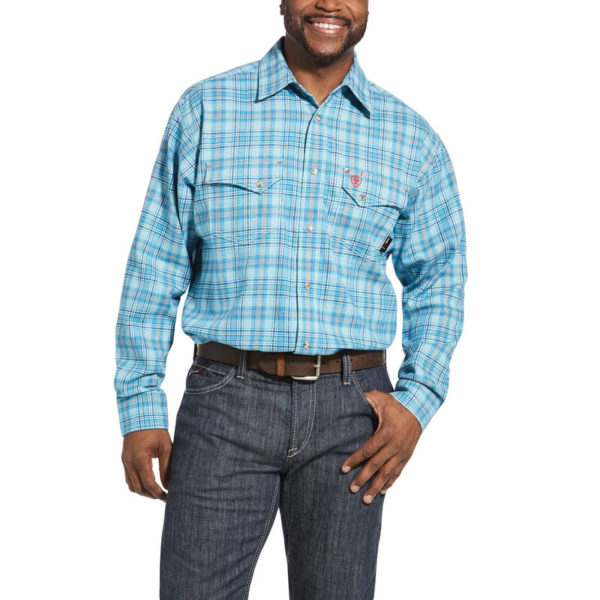 Ariat FR Dallas Snap Work Shirt - OnSite FR & Workwear